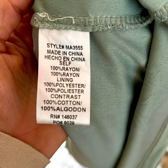 Nova Babe Long Flowy Boho Chic Grecian Low back Tank Dress! Stunning!😍 NWT - Picture 9 of 10